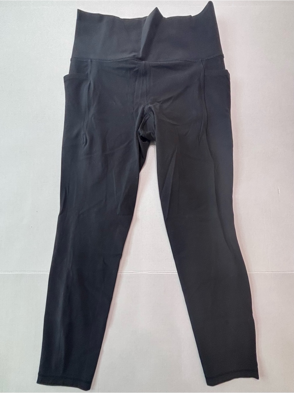 Athleta Black High-Waist Performance Leggings
